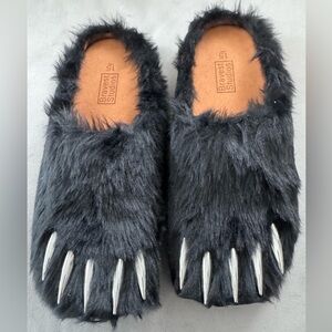 Black Bear Claw Mules, Men’s Size 15, NWT